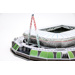 Nanostad: 3D puzzle fotbalový stadion ITALY - Juve Stadium (Juventus)