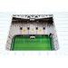 Nanostad: 3D puzzle fotbalový stadion ITALY - Juve Stadium (Juventus)