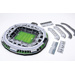 Nanostad: 3D puzzle fotbalový stadion ITALY - Juve Stadium (Juventus)