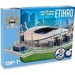 Nanostad: 3D puzzle fotbalový stadion UK - Etihad (Manchester City)
