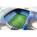 Nanostad: 3D puzzle fotbalový stadion UK - Etihad (Manchester City)