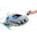 Nanostad: 3D puzzle fotbalový stadion UK - Etihad (Manchester City)