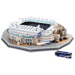 Nanostad: 3D puzzle fotbalový stadion UK - Stamford Bridge (Chelsea)