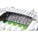 Nanostad: 3D puzzle fotbalový stadion UK - Stamford Bridge (Chelsea)