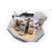 Nanostad: 3D puzzle fotbalový stadion UK - Stamford Bridge (Chelsea)