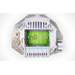 Nanostad: 3D puzzle fotbalový stadion UK - Stamford Bridge (Chelsea)