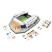 Nanostad: 3D puzzle fotbalový stadion UK - Stamford Bridge (Chelsea)