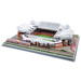 Nanostad: 3D puzzle fotbalový stadion UK - Old Trafford (Manchester United)