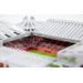 Nanostad: 3D puzzle fotbalový stadion UK - Old Trafford (Manchester United)