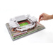 Nanostad: 3D puzzle fotbalový stadion UK - Old Trafford (Manchester United)