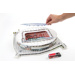 Nanostad: 3D puzzle fotbalový stadion UK - Emirates (Arsenal)