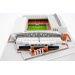Nanostad: 3D puzzle fotbalový stadion UK - Anfield (Liverpool)