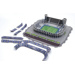 Nanostad: 3D puzzle fotbalový stadion SPAIN - Santiago Bernabeu (Real Madrid)