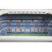 Nanostad: 3D puzzle fotbalový stadion SPAIN - Santiago Bernabeu (Real Madrid)