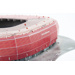 Nanostad: 3D puzzle fotbalový stadion GERMANY - Allianz Arena Bayern Munchen