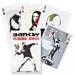 Poker karty Banksy