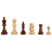 Šachové figury Staunton č. 5 Hnědé - Heinrich VIII