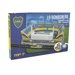 Nanostad: 3D puzzle fotbalový stadion ARGENTINA - La Bombonera (Boca Juniors)