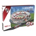 Nanostad: 3D puzzle fotbalový stadion ARGENTINA - El Monumental (River Plate)