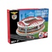 Nanostad: 3D puzzle fotbalový stadion PORTUGAL - Estadio Da Luz (Benfica)