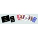 Bridž, Poker 100 % plastové karty Piatnik - modré (v plastové krabičce)