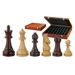 Šachové figury Thutmosis v dřevěném boxu