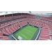 Nanostad: 3D puzzle fotbalový stadion UK - Wembley