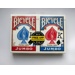 Bicycle - Rider Back Jumbo - Poker karty (2 pack)