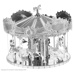 Metal Earth kovový 3D model - Merry Go Round