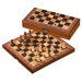 Šachy dřevěné - skládací, 26 mm