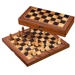 Šachy dřevěné - skládací, 40 mm