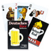 Poker karty Deutsches Bier