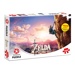 Puzzle: The Legend of Zelda - Breath of the Wild (500 dílků)