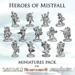Mistfall - Heroes of Mistfall Miniatures Pack