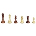 Šachové figury Staunton - Aurelius, plastové se závažím
