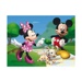 Dřevěné obrázkové kostky - Mickey Mouse