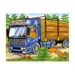 Dřevěné obrázkové kostky - Dopravní prostředky