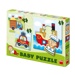 BABY puzzle - Dopravní prostředky