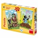 Puzzle - Krtek na mýtině (2 x 48 dílků)
