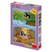 Puzzle - Krtek a perla (2 x 48 dílků)