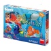 Puzzle - Dory a přátelé (4 x 54 dílků)