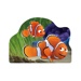 Puzzle - Hledá se Dory (4 x 54 dílků)