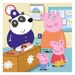 Puzzle - Peppa Pig: Veselé odpoledne (3 x 55 dílků)