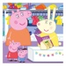 Puzzle - Peppa Pig: Veselé odpoledne (3 x 55 dílků)