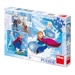 Puzzle - Frozen: Zimní radovánky (3 x 55 dílků)