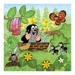 Puzzle - Krtek a zvířátka (3 x 55 dílků)
