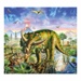 Puzzle - Dinosauři (60 dílků) + figurka