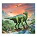 Puzzle - Dinosauři (60 dílků) + figurka