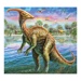 Puzzle - Dinosauři (60 dílků) + figurka