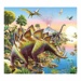 Puzzle - Dinosauři (60 dílků) + figurka